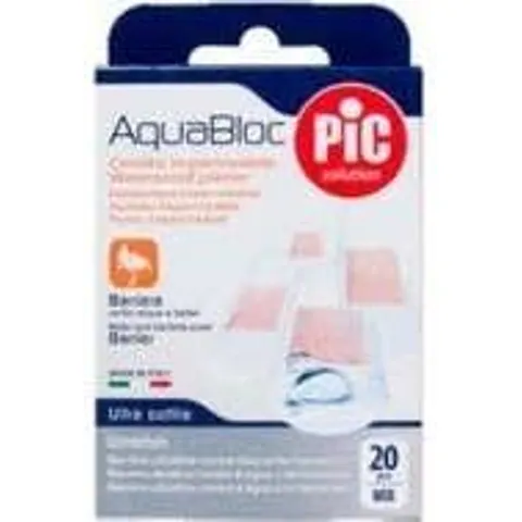 PIC Solution Aquabloc Antibact Surtido 20 uds – imagen 2