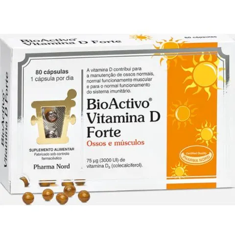 ActiveComplex® Vitamina D Forte 80 perlas – imagen 3