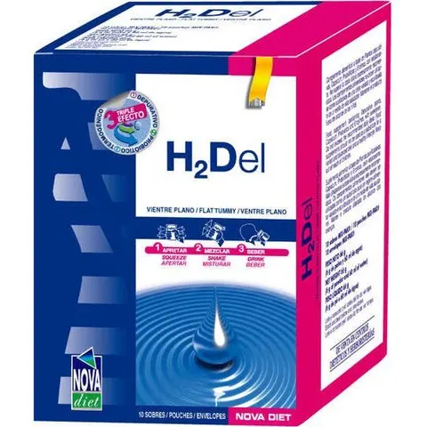 Novadiet H2Del 10 Sobres – imagen 4
