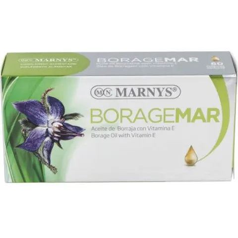 Marnys aceite de borraja 60perlas – imagen 4