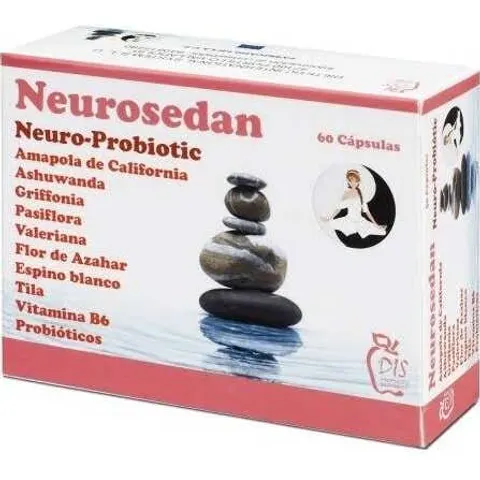 Dis Neurosedan 60 Cápsulas – imagen 4