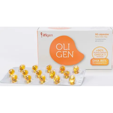 Ifigen Oligen DHA 80% 60 Caps – imagen 2