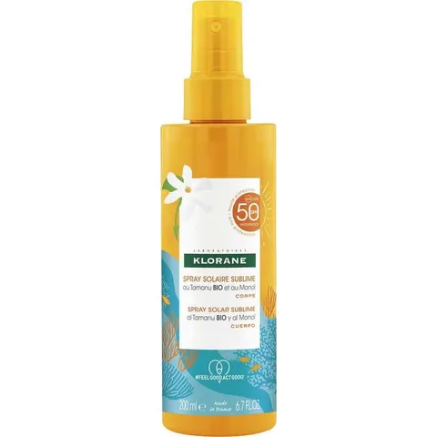 Klorane Polysianes Spray Solar Sublime SPF50 200ml – imagen 2