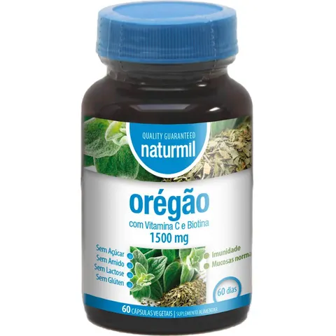 Naturmil Orégano 60caps – imagen 2