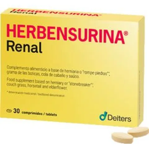 HERBENSURINA Renal 30comp – imagen 2