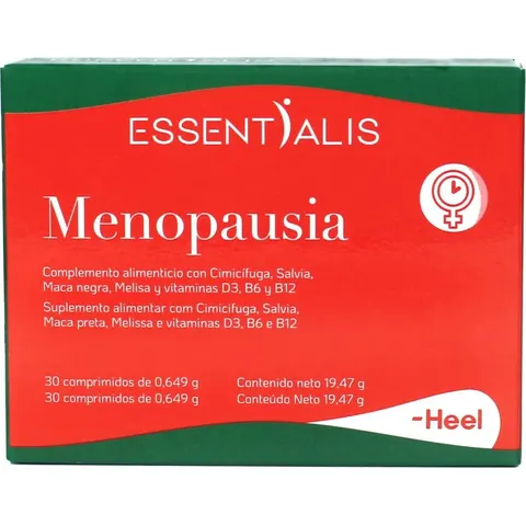 Essentialis Menopausia 30 Comprimidos – imagen 2