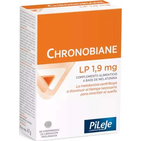 Pileje Chronobiane LP 1,9mg 60caps – imagen 2