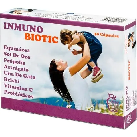 DIS Inmuno Biotic 30 caps – imagen 3