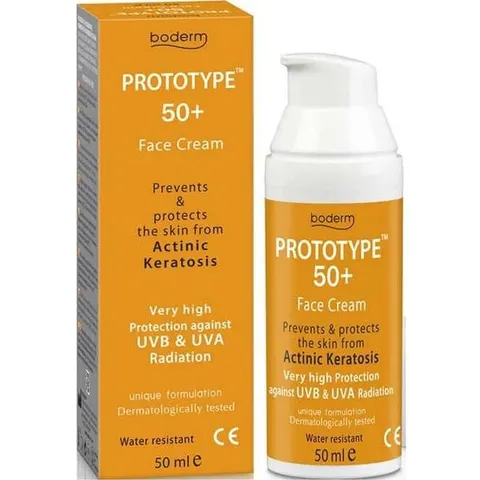 Boderm prototype 50+ face cream 50 ml – imagen 2