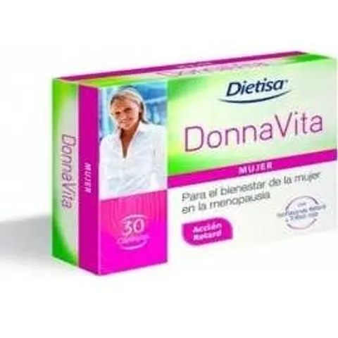 Dietisa Donnavita 30 Capsulas – imagen 4
