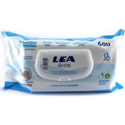 LEA Pack de Toalhetes Húmidos Derm 60u – imagen 2