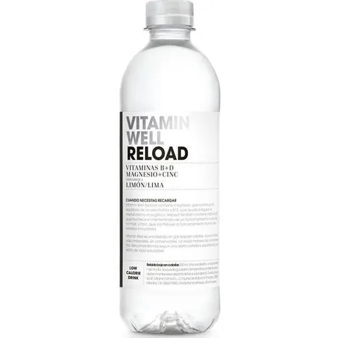 VITAMIN WELL Reload Limón/Lima 500 ml – imagen 3