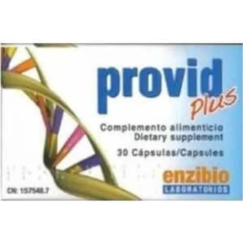 Enzibio Provid Plus 30 cápsulas – imagen 4