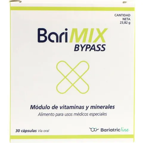Bariatricline barimix bypass 30cap. – imagen 3