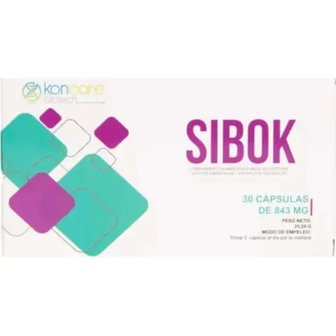 Koncare SIBOK 30 Cápsulas – imagen 2