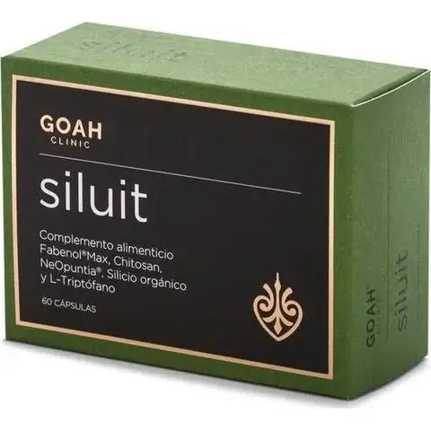 Goah Clinic Siluit 60caps – imagen 2