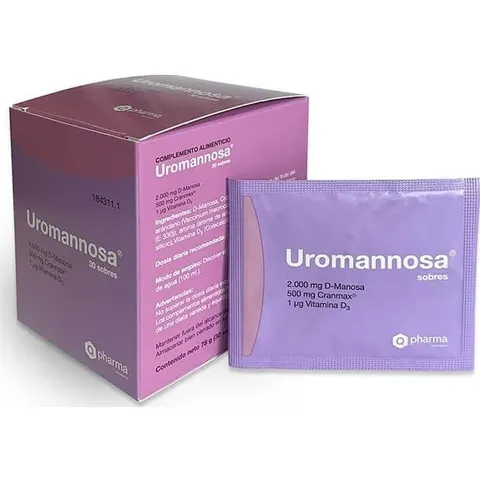 Uromannosa 30 sobres – imagen 2