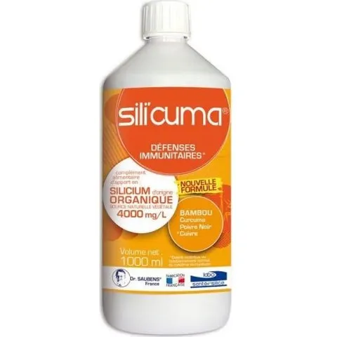 Laboratorios Santa Silice Silicuma 1 L – imagen 4