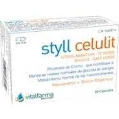 Vitalfarma Styll Celulit 30 caps – imagen 2