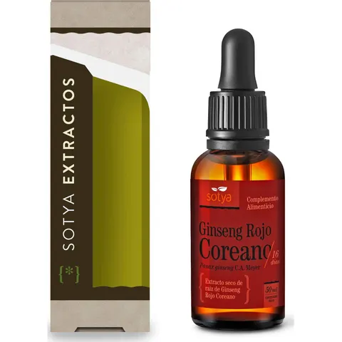 Sotya extracto ginseng 50ml. – imagen 3