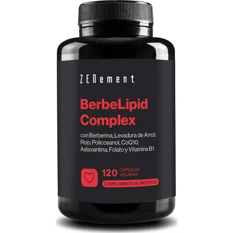ZENement Berbelipid Complex 120 Cápsulas – imagen 2