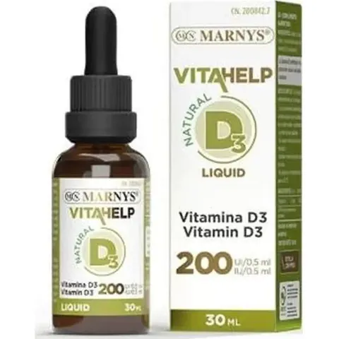 Marnys Vitamina D Líquida 30ml – imagen 5