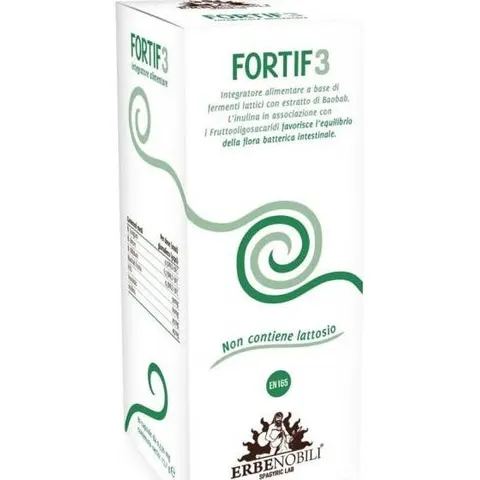 ERBENOBILI Fortif3 30 comp – imagen 3