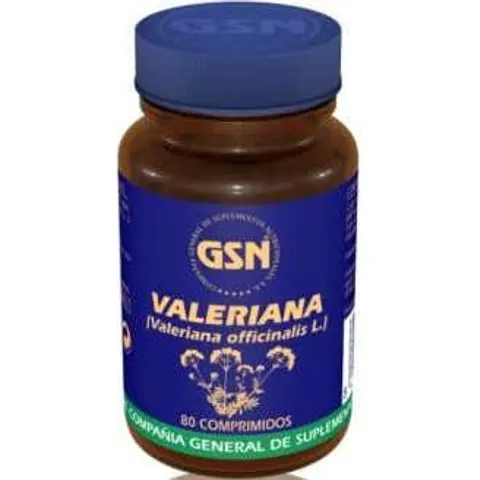 GSN Valeriana 80 Tabs – imagen 4