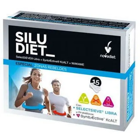 NOVADIET Siludiet 15caps – imagen 3