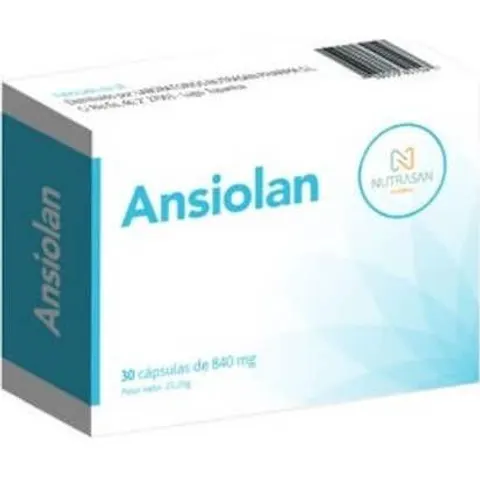 Nutrasan Ansiolan 30caps – imagen 2