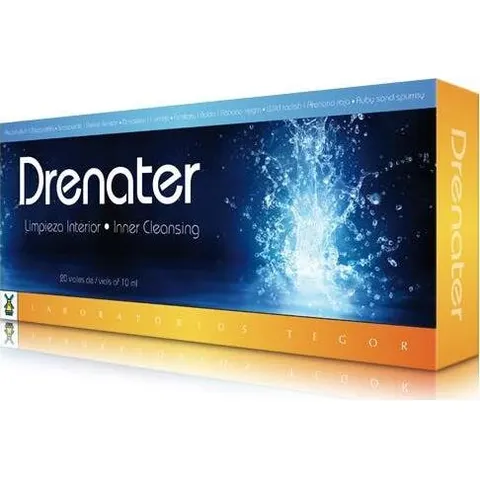 Laboratorios Tegor Drenater 20 viales – imagen 3