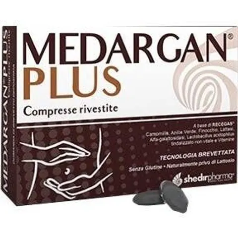 SHEDIR PHARMA Medargan Plus 30caps – imagen 4