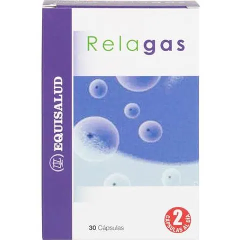 INTERNATURE Relagas 30 Caps – imagen 2