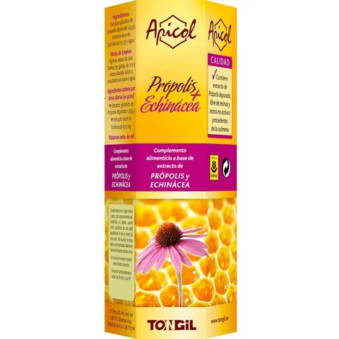 TONGIL Apicol Própolis + Echinácea 60ml – imagen 4