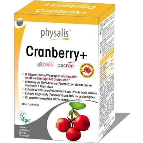 PHYSALIS Cranberry+ 30 uds – imagen 2