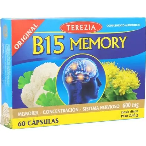 Terezia B15 Memory 60 caps – imagen 3
