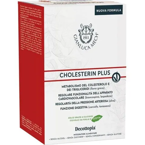 Gianluca Mech Cholesterin Plus 16 uds – imagen 4