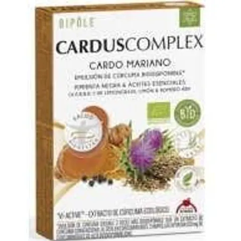 Intersa Cardus Complex 20 Ampollas – imagen 4