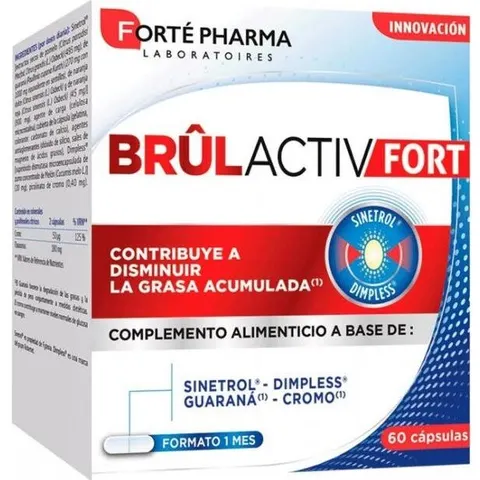 Forté Pharma Brulactiv Fort 60 Cápsulas – imagen 3