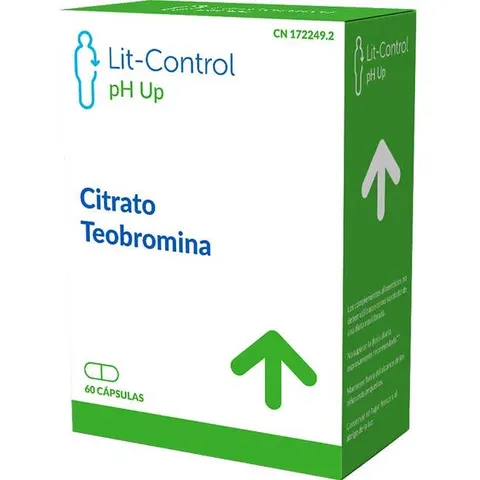 Lit Control Lit-Control pH Up 60caps – imagen 2