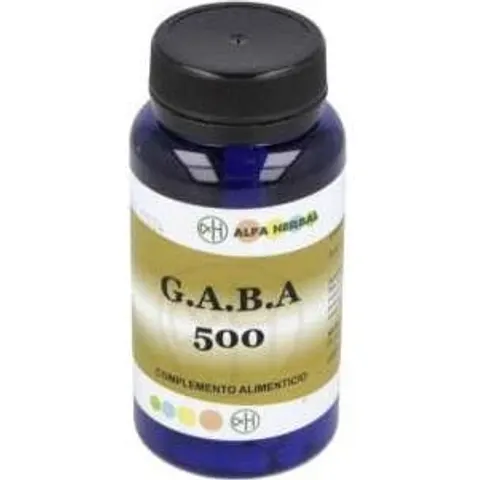 Alfa Herbal gaba 500 mg 60 caps – imagen 4
