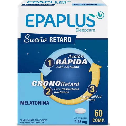 Epaplus Sleepcare Sueño Retard 60 comprimidos – imagen 2