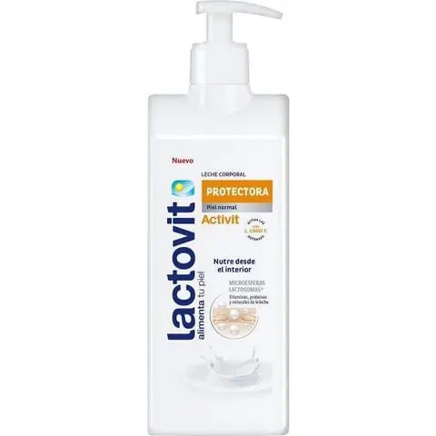 Lactovit Activit Protector leche corporal 400 ml – imagen 3