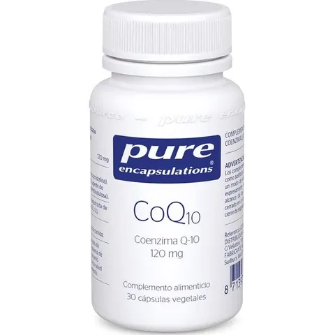 Pure Encapsulations CoQ10 30 Cápsulas – imagen 3