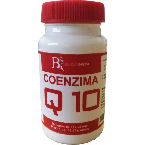Bequisa Coenzima Q-10 60 caps – imagen 4