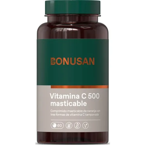 Bonusan vitamina c 500 60comp.masticables – imagen 3
