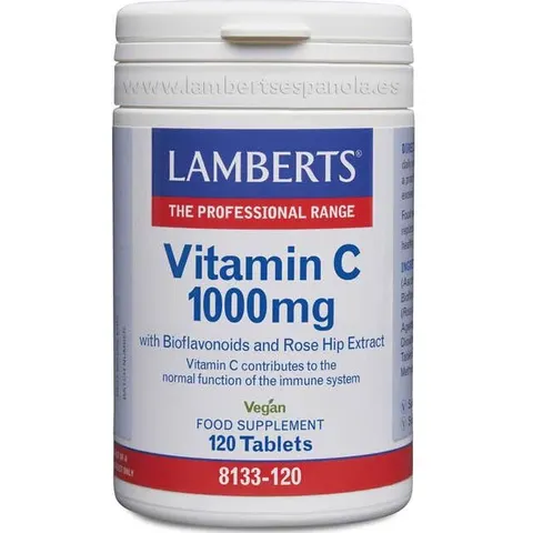 Lamberts Vitamina C 1000 mg 120 Cápsulas – imagen 4