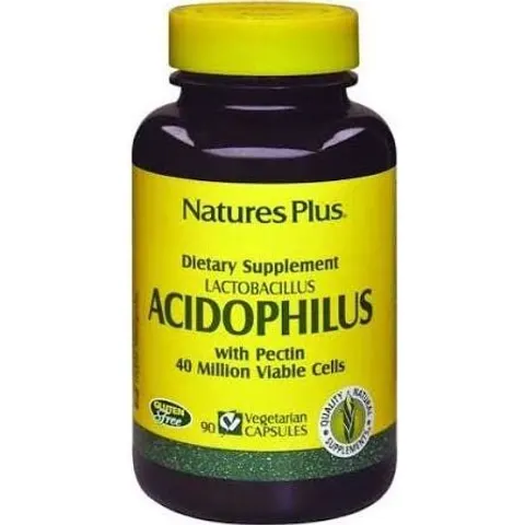 NaturesPlus Acidophilus 90 caps – imagen 2