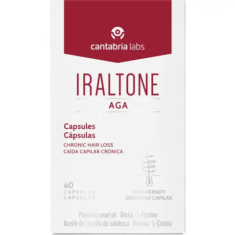 Iraltone AGA 60 Cápsulas – imagen 3