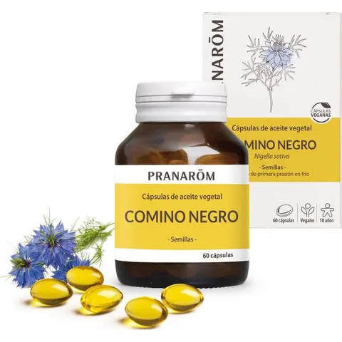Pranarom Comino Negro 60 Cápsulas – imagen 2